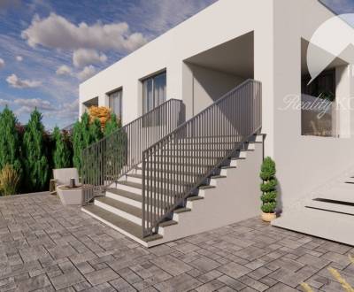 Vám ponúka na predaj moderný dvojdom v tichej 