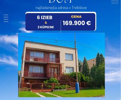 Rodinný dom vo vyhľadávanej lokalite Trebišova