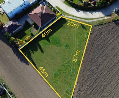 Stavebný pozemok 1500 m² | Dunajská Streda - Kútniky