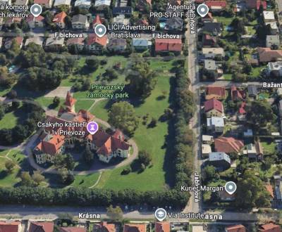 Exkluzívny stavebný pozemok so stavbou Ružinov Prievoz 760 m² 