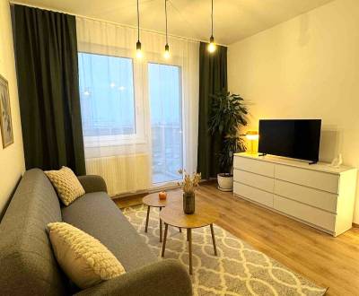 Prenájom 1 izb. byt NOVOSTAVBA, Ivanská cesta, Bratislava II. Ružinov