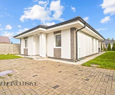 NA PREDAJ 4-IZBOVÝ RODINNÝ DOM | NOVOSTAVBA, VRAKÚŇ