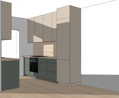 Nový! Trojizbový byt s balkónom v tehlovej bytovke v Ilave