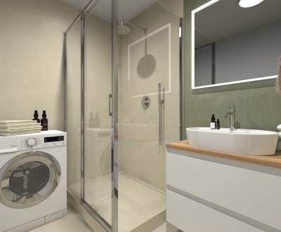 Nový! Trojizbový byt s balkónom v tehlovej bytovke v Ilave