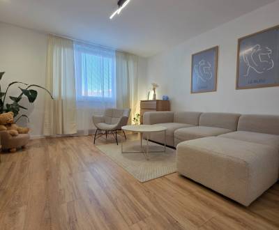 4i, OV, KVP, Wurmova, 84m2 + loggia, nová rekonštrukcia