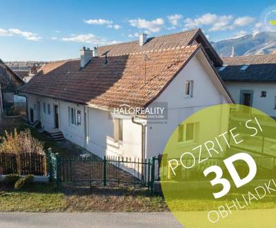 Predaj, rodinný dom Pribylina - EXKLUZÍVNE HALO REALITY