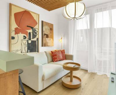 Nádherný 1,5i byt 32m2, s terasou a parkovaním, VYDRICA