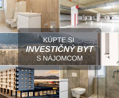 INVESTIČNÝ 1izbový byt S BALKÓNOM A NÁJOMCOM - REZIDENCIA HLINY
