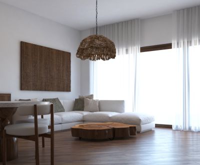 Luxusný 2-izbový apartmán so súkromným bazénom v rezidenčnom komplexe