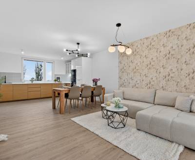 REZERVOVANÉ ŠTÝLOVÝ 3-IZBOVÝ BYT, KOMPLETNÁ REK., PETRŽALKA - VILOVÁ