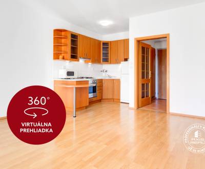 Pekný 2-izbový byt (54 m2) s BALKÓNOM v NOVOSTAVBE