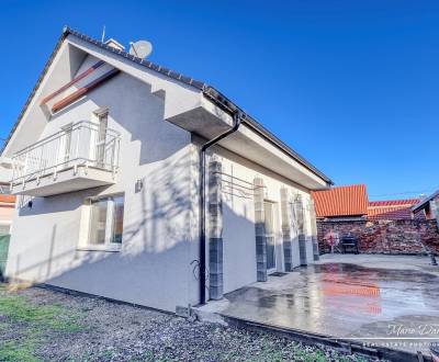 5-izbová novostavba rodinného domu v obci Hrnčiarovce