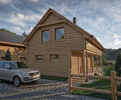 (602 m²) NOVOSTAVBA CHATY NA SLNEČNOM POZEMKU