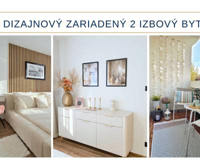 DIZAJNOVÝ A ZARIADENÝ 2 IZBOVÝ BYT S LODŽIOU