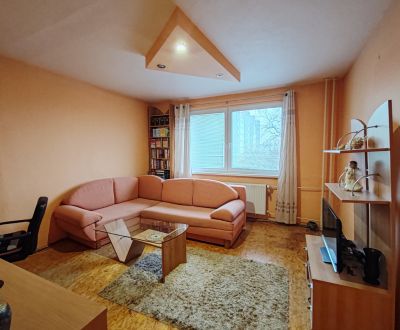 Sečovce - ul. SNP,  3. izb. byt, 48 m2 + loggia, po rekonštrukcii