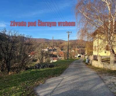 CHALÚPKA s pozemkom 456m2 v podhorskej obci Závada p/Č.vrchom - PREDAJ