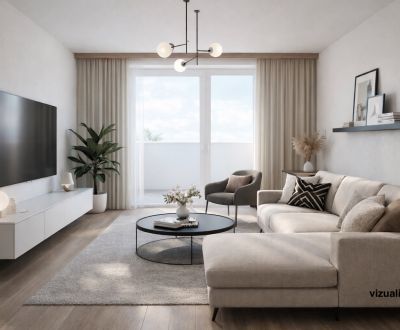 PREDANÝ/ 3 - izb. byt, loggia (79m2), Senica, Ružová ul.