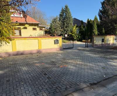 Obchodné priestory na podnikanie a stavebný pozemok