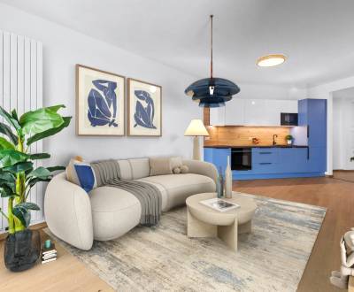 PRENÁJOM 2i bytu s výhľadom na Dunaj v projekte Eurovea Tower