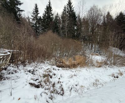 Na predaj rekreačný pozemok Lazy pod Makytou- Čertov 1.899 m2