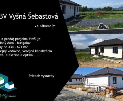 POSLEDNÝ RD – takmer hotový + tepelné čerpadlo v cene, Prešov
