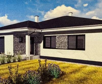 NOVOSTAVBA  -  Rozostavaný  rodinný  dom v obci Dúbravka  