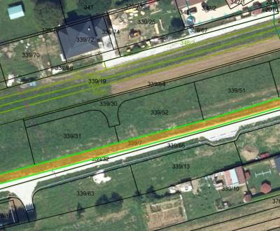 Pozemok v obci Konská pri Žiline