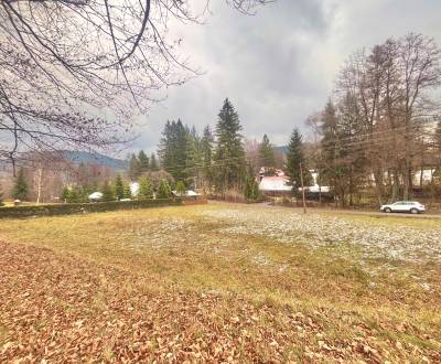 Nádherný pozemok na výstavbu rekreačnej chaty v Makove pri zjazdovke