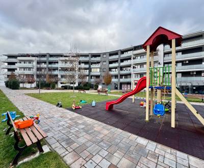 Predaj 3-izbový byt so záhradou, Dunajská Lužná