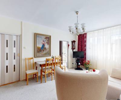 3D, predaj 3-izb. klimatizovaný s pekným výhľadom, Exnárova, Ružinov