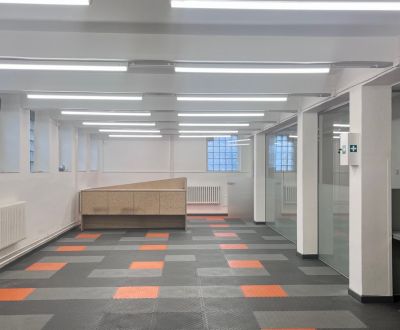 Prenájom obchodno-kancelárskeho priestoru na Račianskej ul.,141 m2