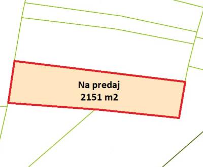 Ponúkame na predaj ornú pôdu v k.ú. Horná Súča.