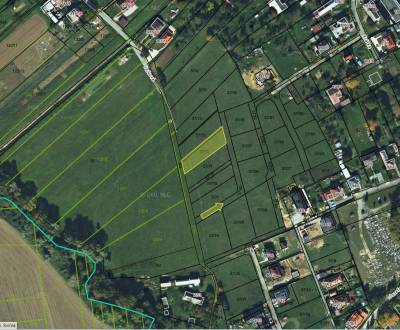 Investičný pozemok obec Svinia_1 -  876m2