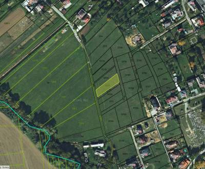 Investičný pozemok obec Svinia_2 - 876m2 