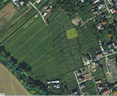 Investičný pozemok obec Svinia_3 - 991m2 