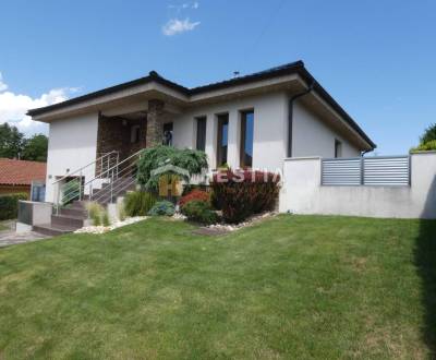 Krásny 5 izb. dom so záhradou, garážou a bazénom v obci Letničie