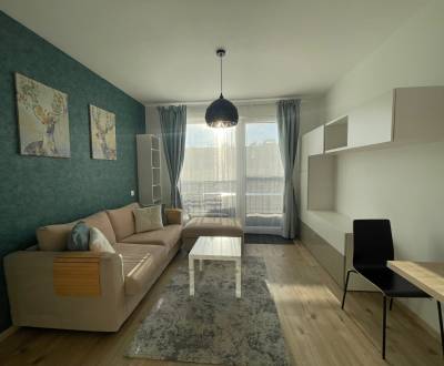 MODERNÝ, KOMPLETNE ZARIADENÝ 1-IZBOVÝ BYT V PROJEKTE SLNEČNICE