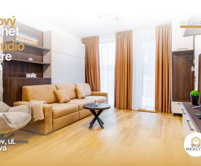 NOVOSTAVBA | 2i Mezonet + 1i štúdio s terasou a parkingom v CENTRE PO