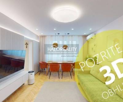 Predaj, trojizbový byt Bratislava Ružinov, Čaklovská...