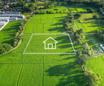 NA PREDAJ POZEMOK O VÝMERE 480 M2, HORNÁ POTôŇ