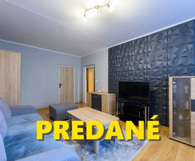 PREDANÉ -  Priestranný 2-izbový byt s balkónom – Fiľakovo