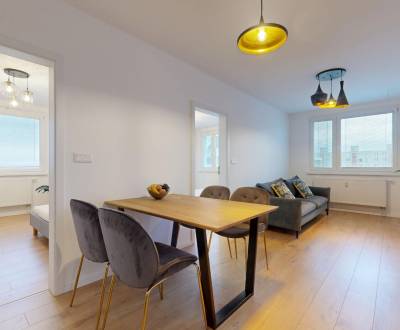 Kvalitne rekonštruovaný byt vo výbornej lokalite Petržalky