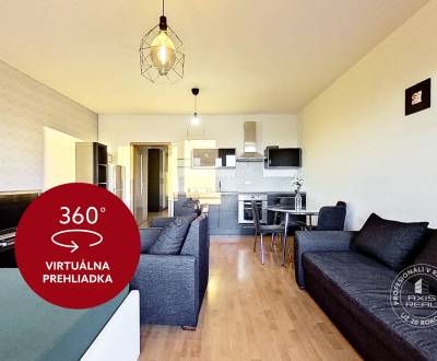 1-izb.byt s garážou, balkón, BA V. Petržalka, Vyšehradská