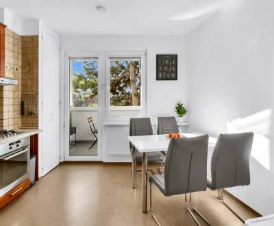 4-izb. byt 83 m2 + 2 loggie, blízko Draždiaku a električky