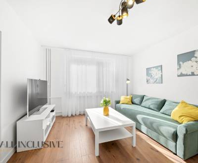 ALL INCLUSIVE I NOVÝ 2+1 IZBOVÝ BYT S LOGGIOU NA PRENÁJOM - GALANTA