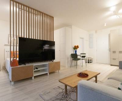 Slnečný 1,5i byt s loggiou a parkovaním