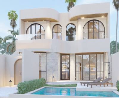 EXKLUZÍVNA 3-SPÁLŇOVÁ VILA S BAZÉNOM – CANGGU, BALI