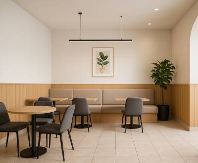 Multifunkčný priestor s terasou v Starom Meste