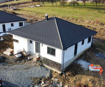 NOVOSTAVBA - Rodinný dom 4 izbový v obci Hrabské okr. Bardejov