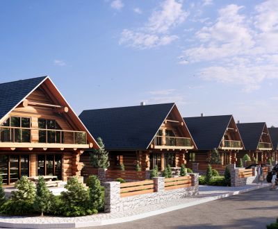 Novostavba Timber Tatranské Zruby, Nová Lesná